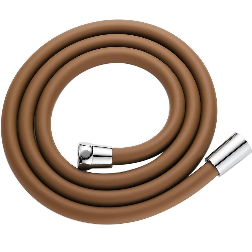 Sprchová hadica silikónová Fit Brown 150 cm hnedý