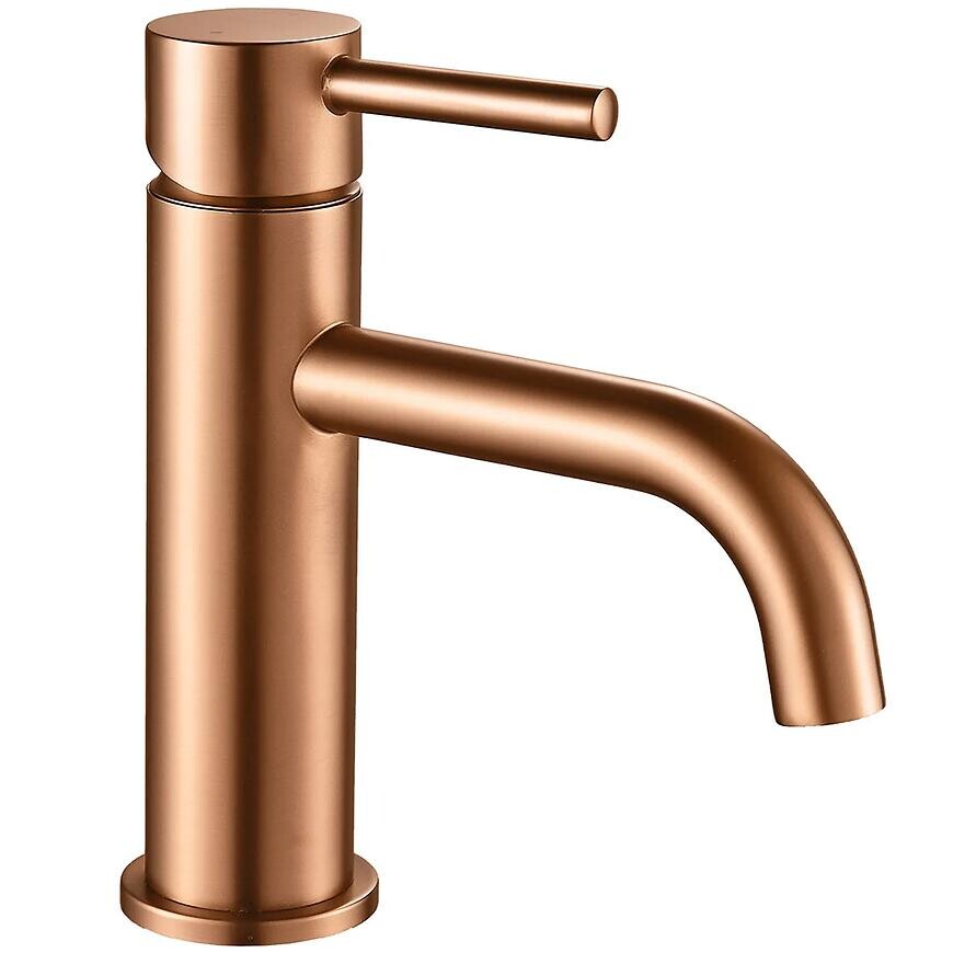 Umývadlová batéria REA LUNGO brúsená meď