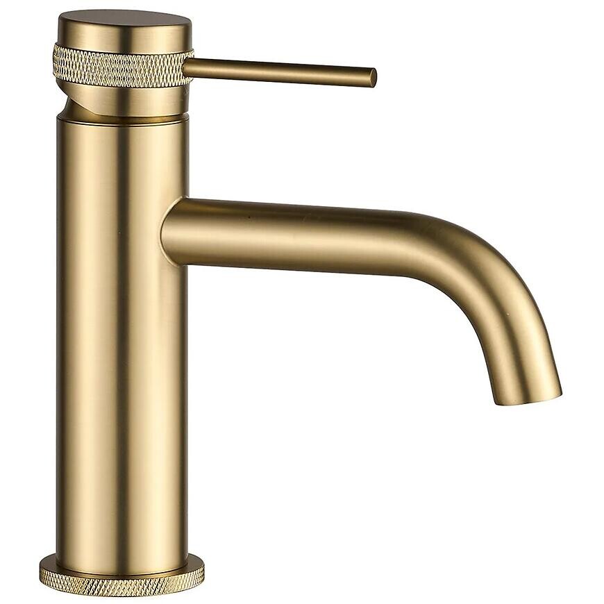 Umývadlová batéria REA Lungo Grip brúsené zlato