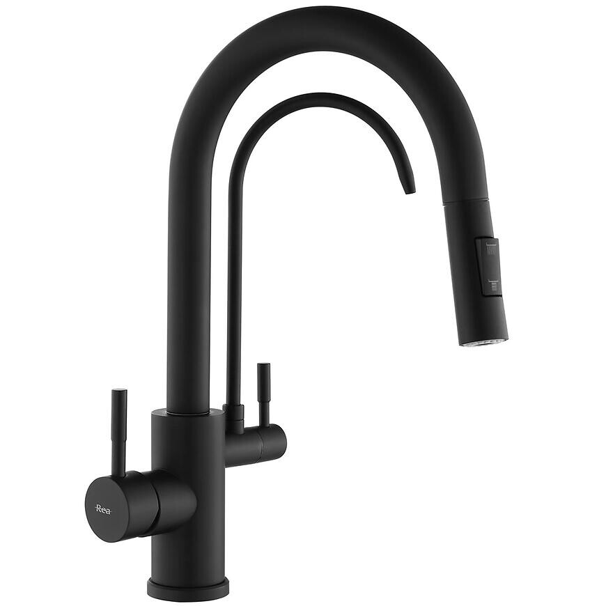 Drezová batéria Rea Eco Fresh čierna