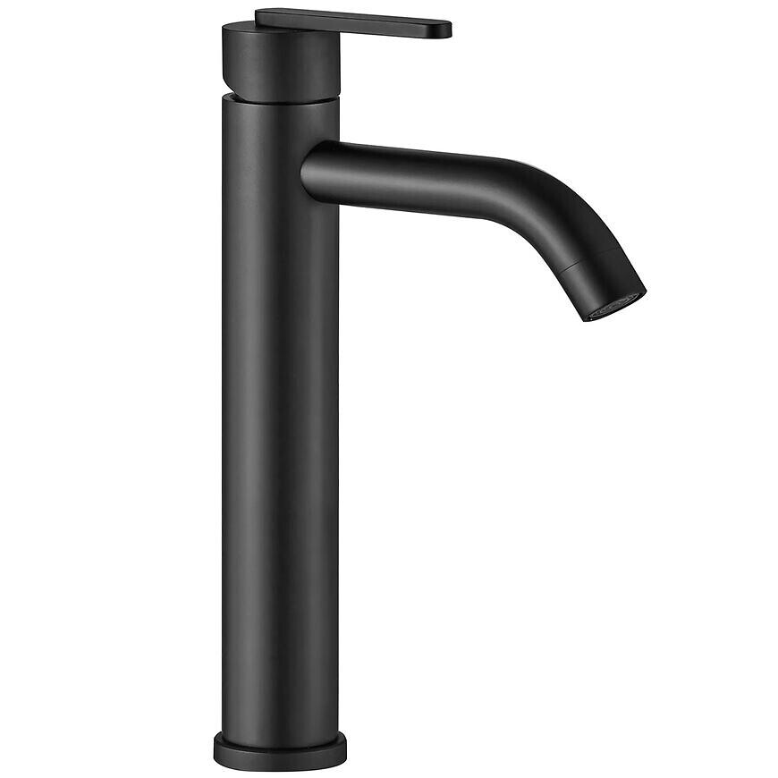 Umývadlová batéria vysoká Rea Ontario čierna