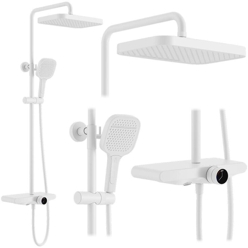 Sprchová súprava Rea Bari biela