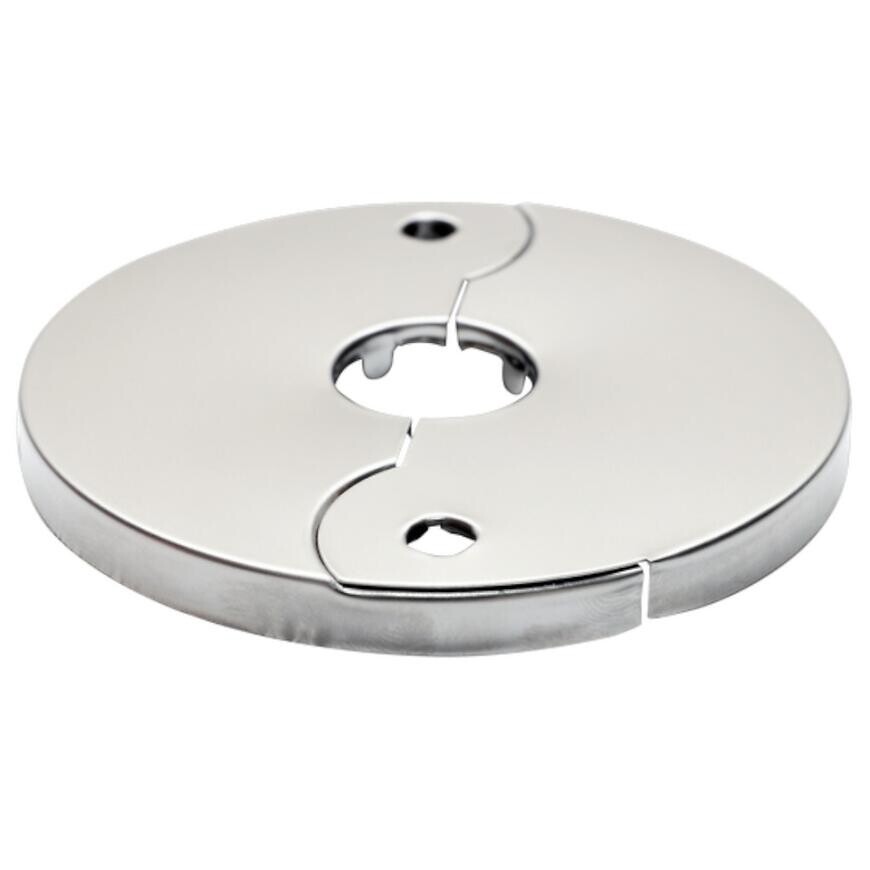 Rozeta 1/2˝ delená plochá nehrdzavejúca oceľ h-6, d-70