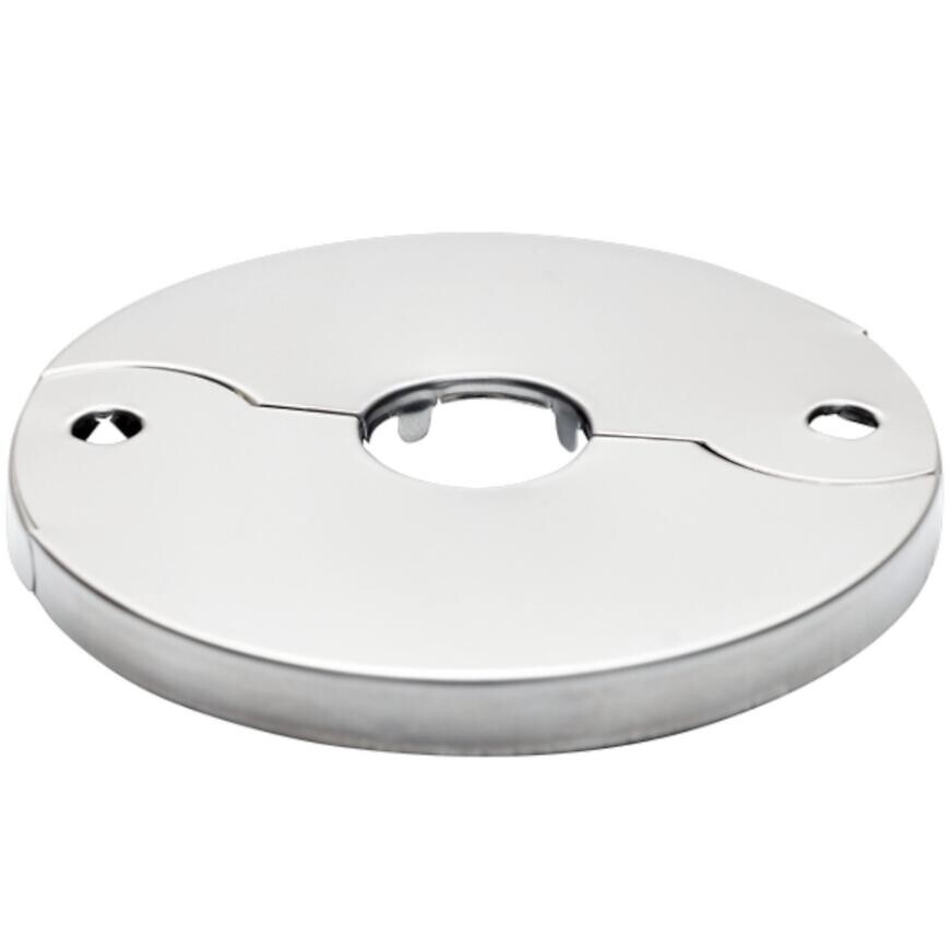 Rozeta fi 25 mm delená plochá, nehrdzavejúca oceľ h-6, d-70