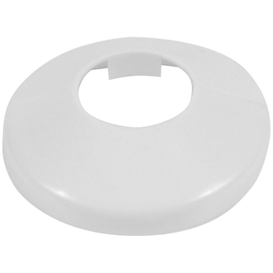 Rozeta 16 mm biela (5 ks)