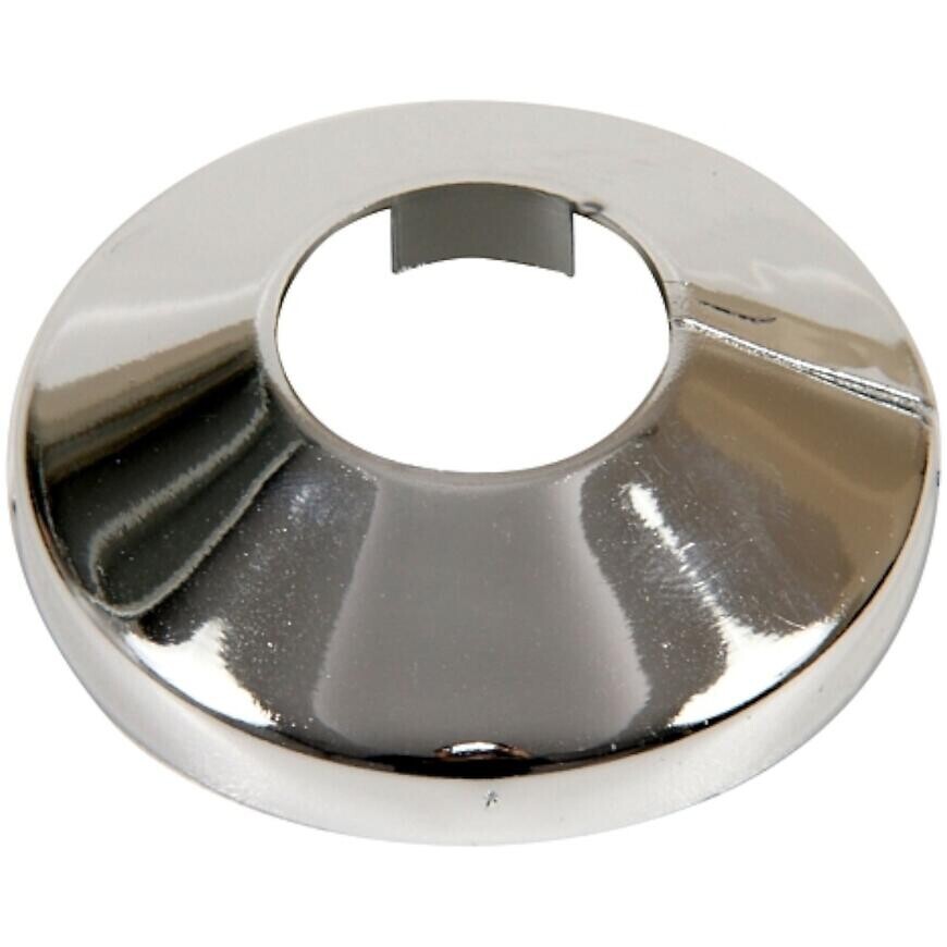 Rozeta 20 mm chróm komplet (2 ks)