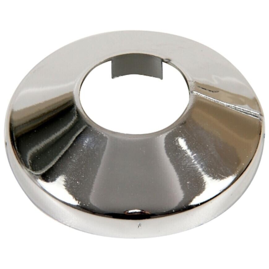 Rozeta 22 mm chróm komplet (2 ks)