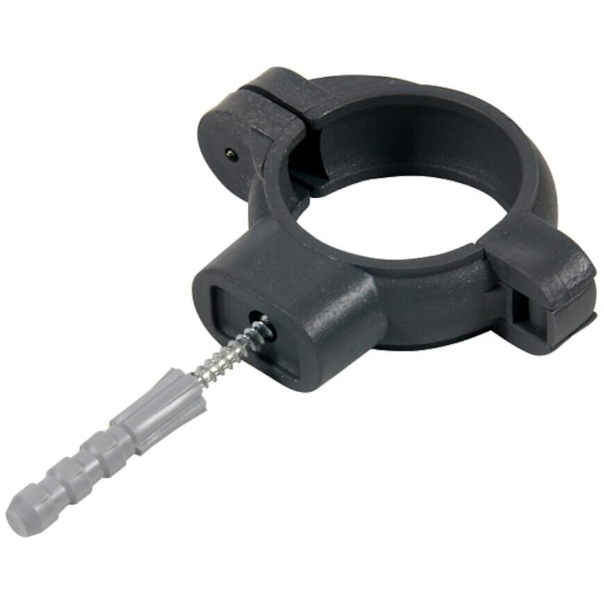 Príchytka na rúry 32 mm sivá
