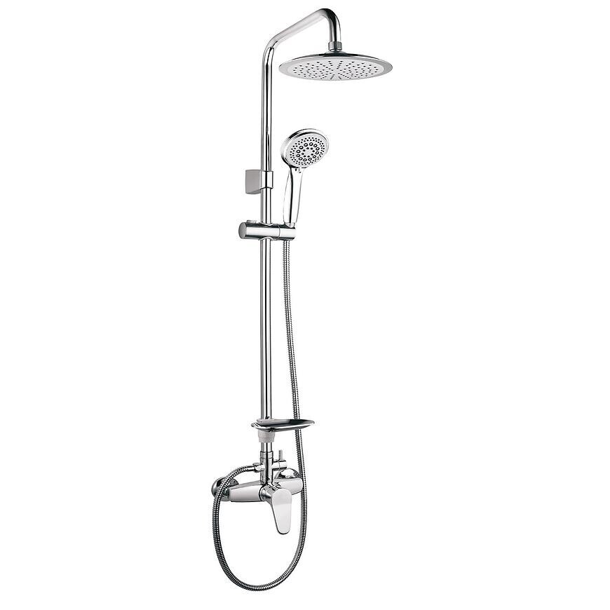 Alfa Sprchový systém s funkciou dažďovej sprchy s mechanickým miešačom