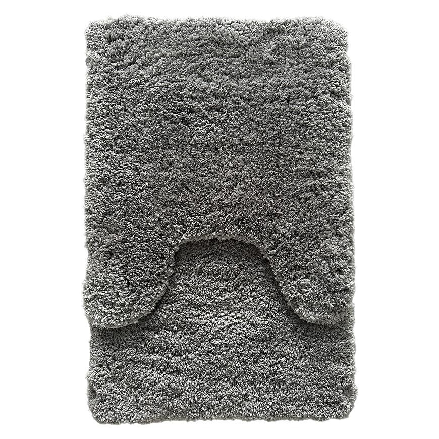 Súprava kúpeľňových predložiek 50x80 + 50x60 cm sivé