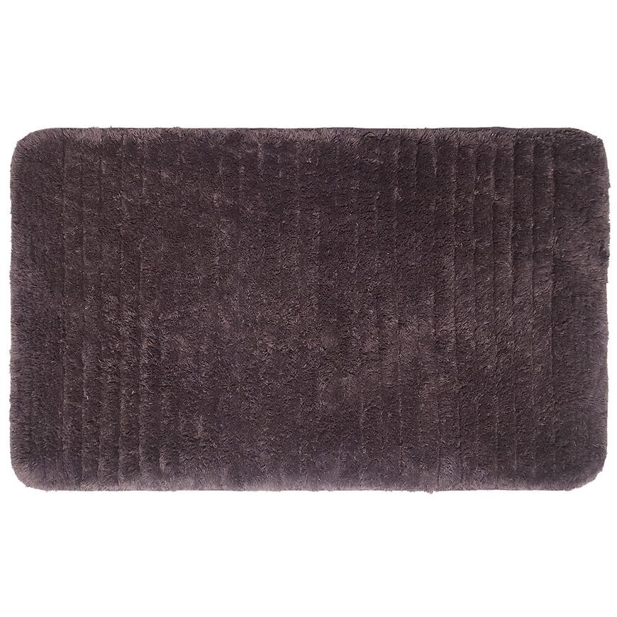 Kúpeľňový koberček 50x80 cm hnedý Elegance