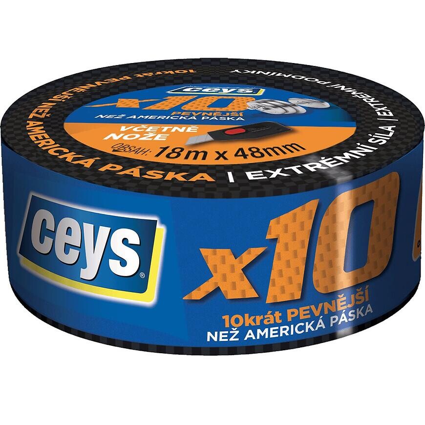 Ceys Profesionálna páska x10 18m x 48mm