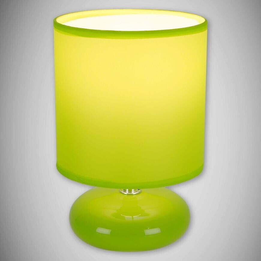 Stolná lampa Pati E14 zelená 03144 LB