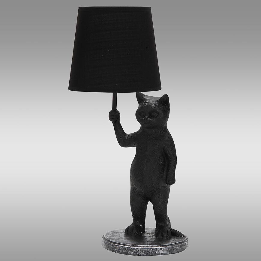 Stolná lampa  H4651 čierna