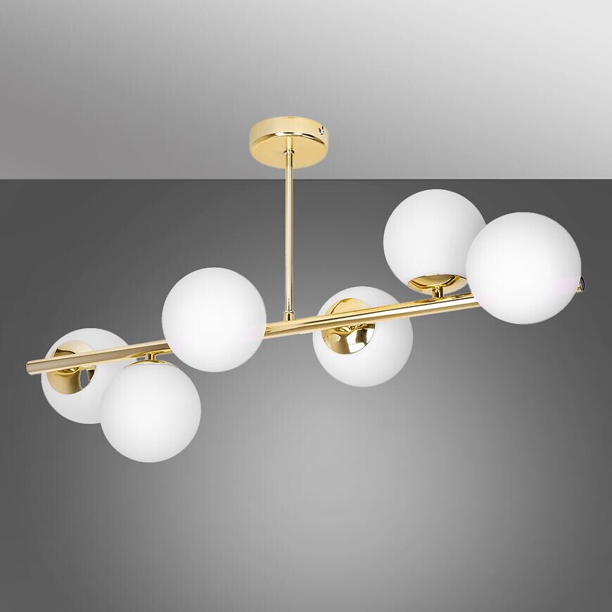 Luster Ceres 2886/Z-A-6 zlatá PL6