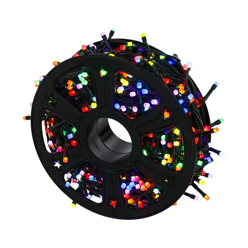 Vianočné svetielka LED 500l vonkajšie s programátorom a časovačom 18/25/LED/ww+m