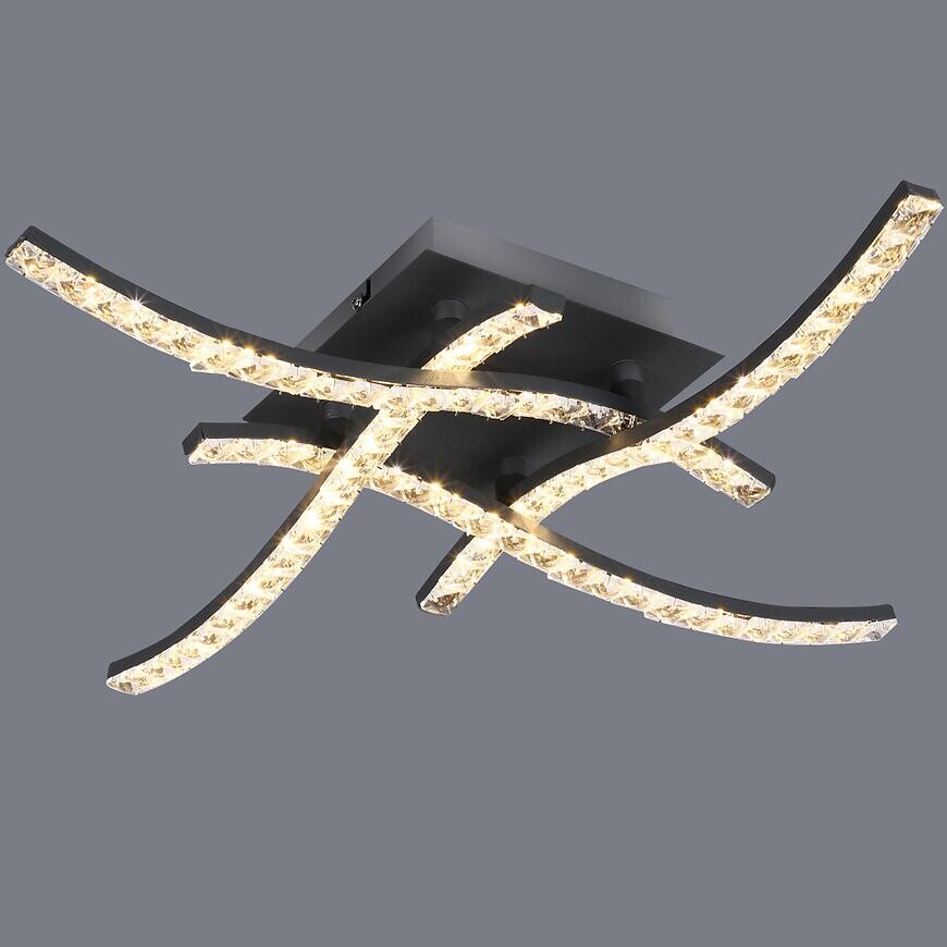 Stropné svietidlo 18162 LED CHR PL4