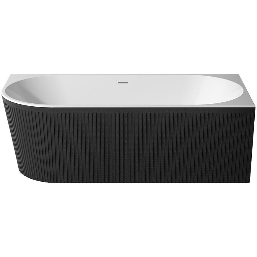 Voľne stojaca vaňa Nox Black 170x80x58 pravý