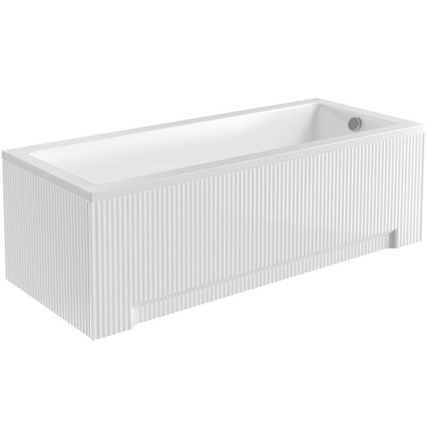 Obklad vane Uni Ryfle 170 biely