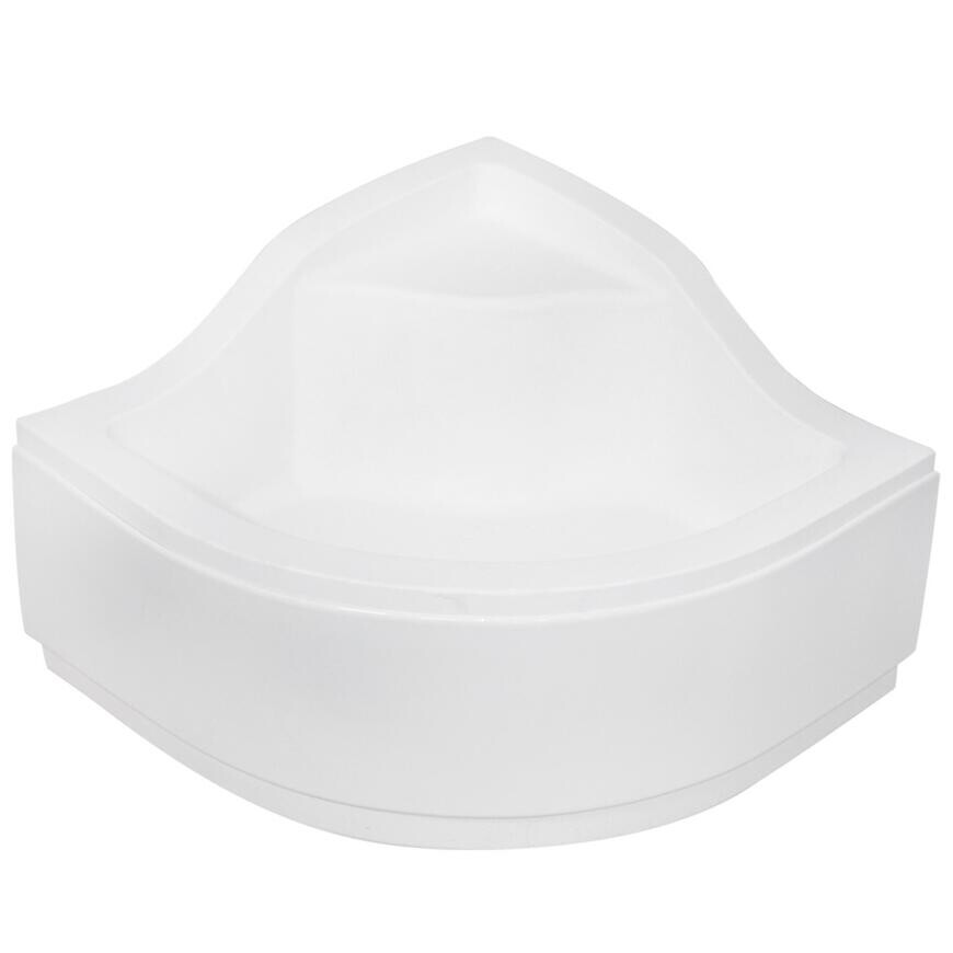 Sprchová vanička polkruhová Olivier II 90/90/21/28 + nohy