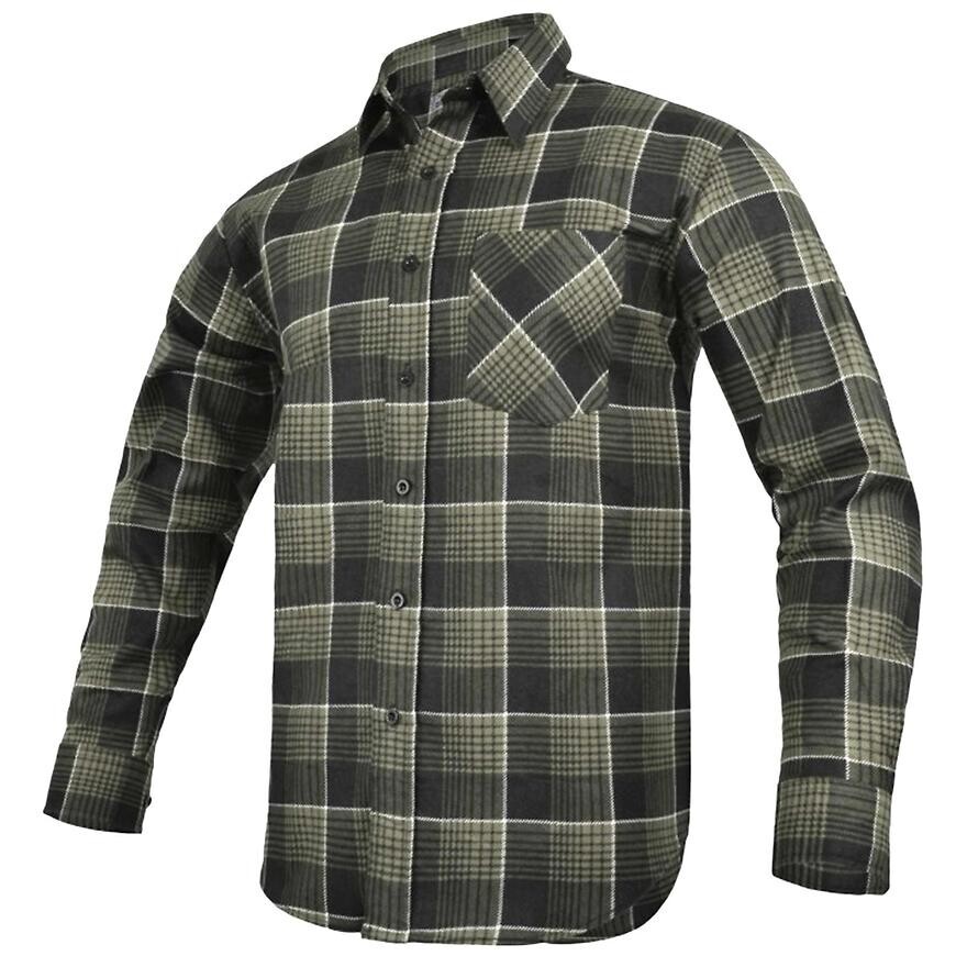 Pracovná flanelová košeľa 42