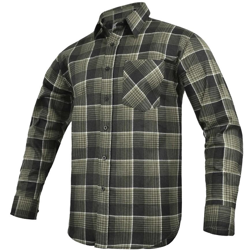 Pracovná flanelová košeľa 43