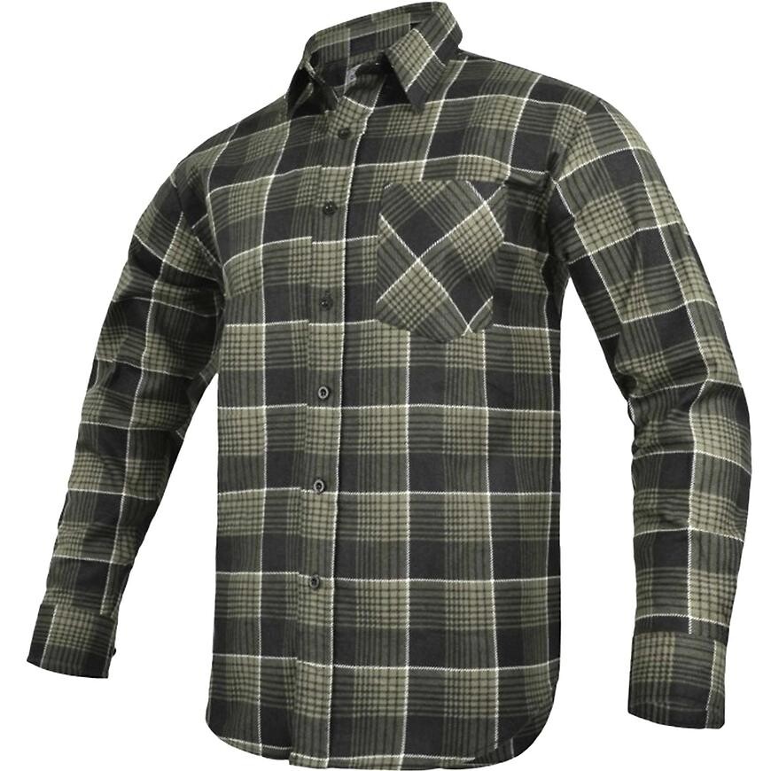 Pracovná flanelová košeľa 44