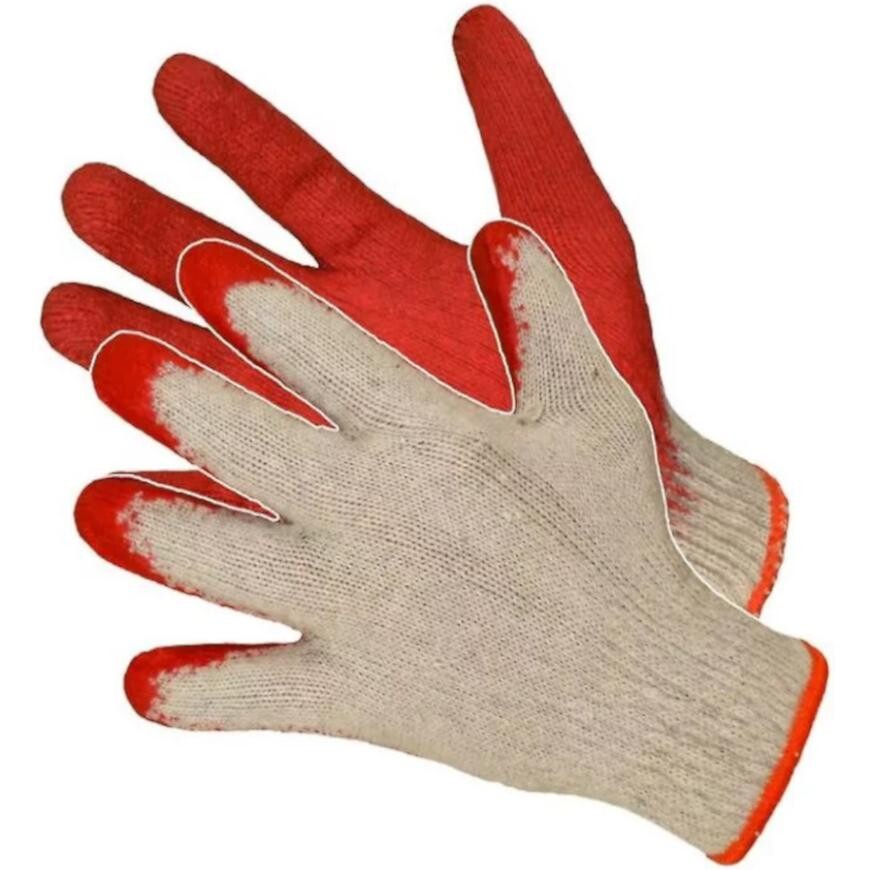 Pracovné rukavice červené