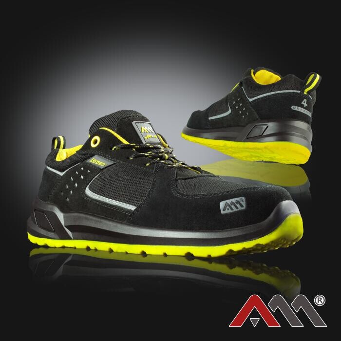 Bezpečnostná obuv Lemars BPZ S1 s kovovou špičkou 43