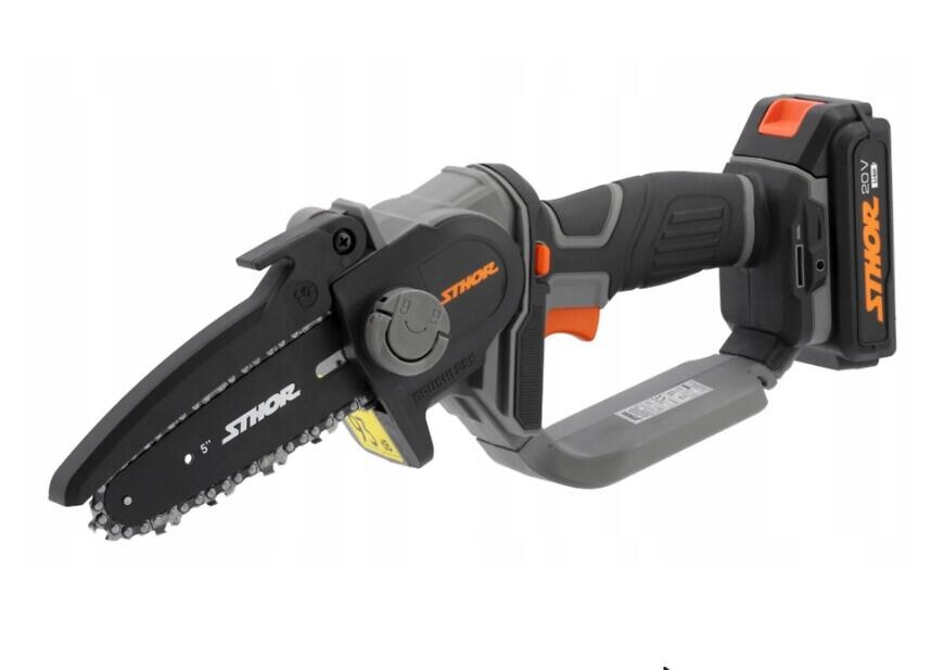 Mini reťazová píla Sthor 20V 5 – 2AH 78211