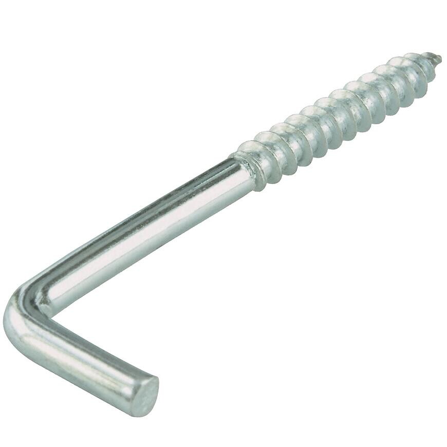 Skrutkovací hák  pozink. 50 x 3,8 mm