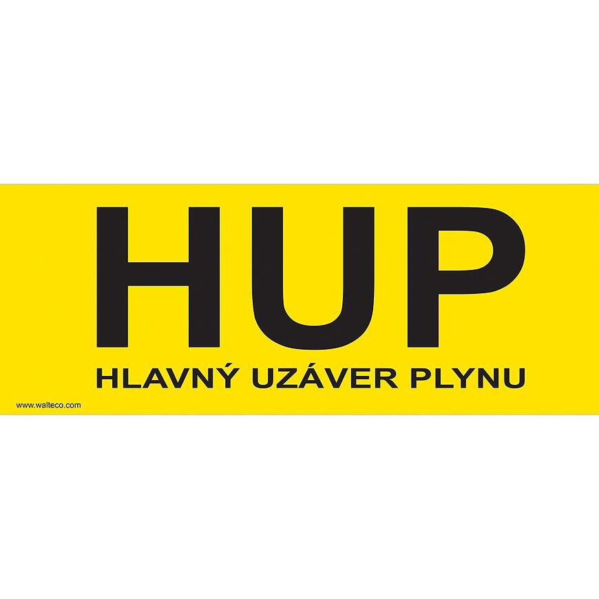 Hlavný uzáver plynu (skratka)