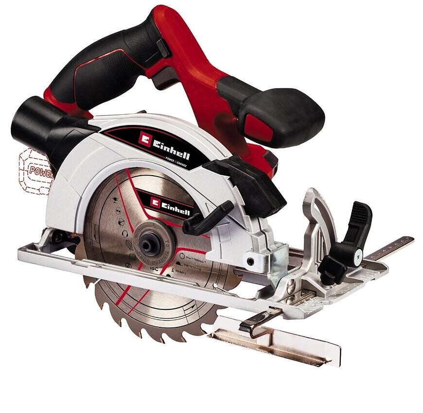 Einhell Ručná kotúčová píla TE-CS 18/150 Li - Solo + PXC Štartovacia súprava 18V 2,5Ah PXC Starter Kit