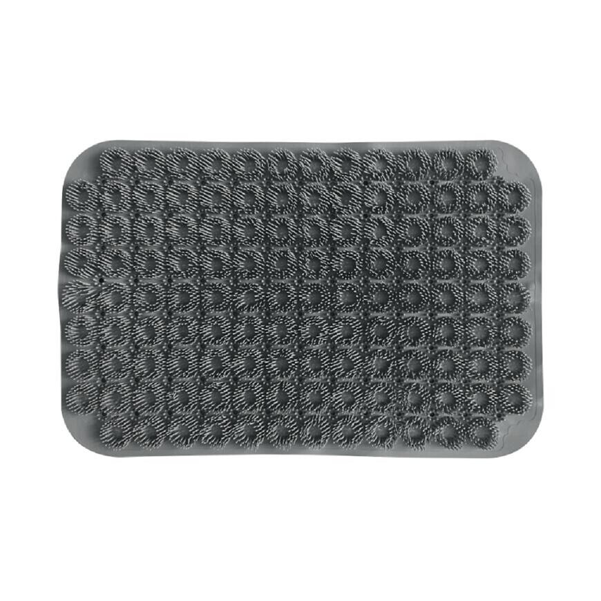 Protišmyková kúpeľňová podložka 60x40CM J-6040TPE sivá