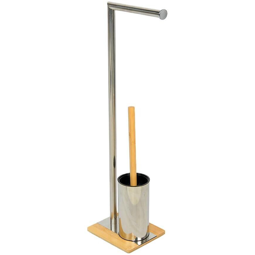 Stojan WC Bambus/oceľ Bpl0121aa