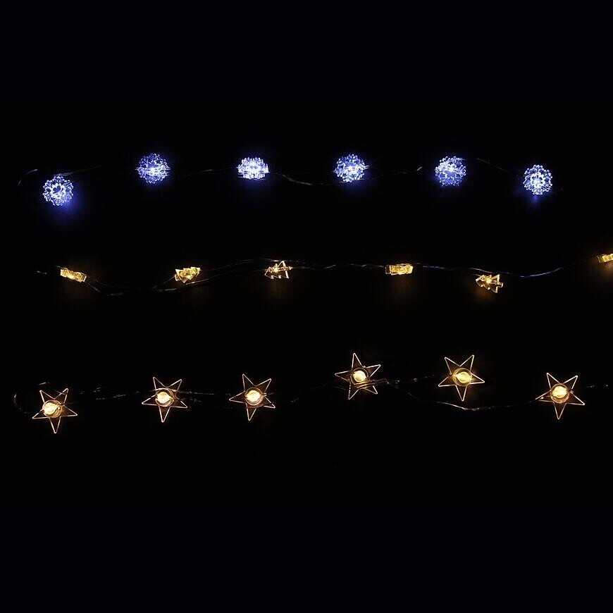 Reťaz LED 320 cm 30el. mix 39493