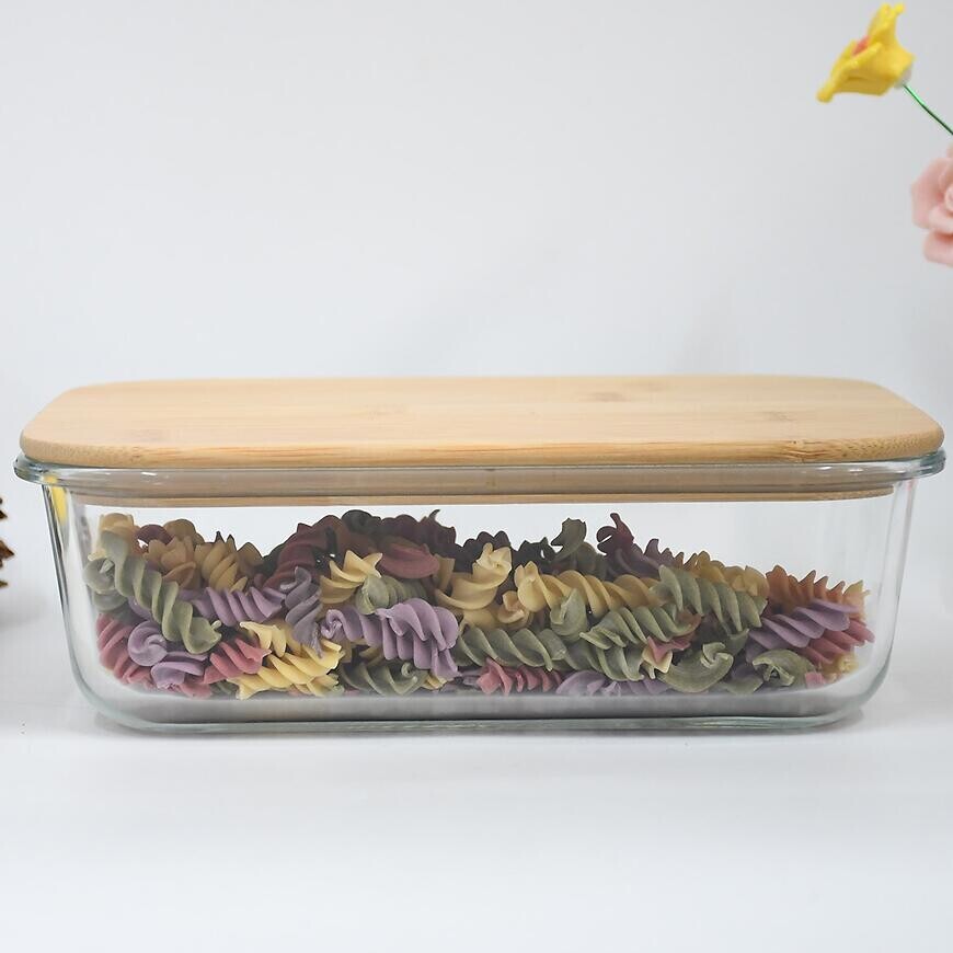 Sklenená nádoba 1100ML S68-0077-22-A2-OW