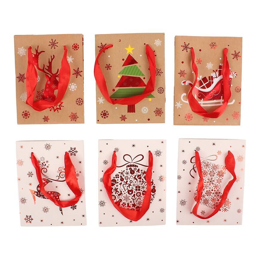 Darčeková taška 15,5x12x7 cm mix 39772