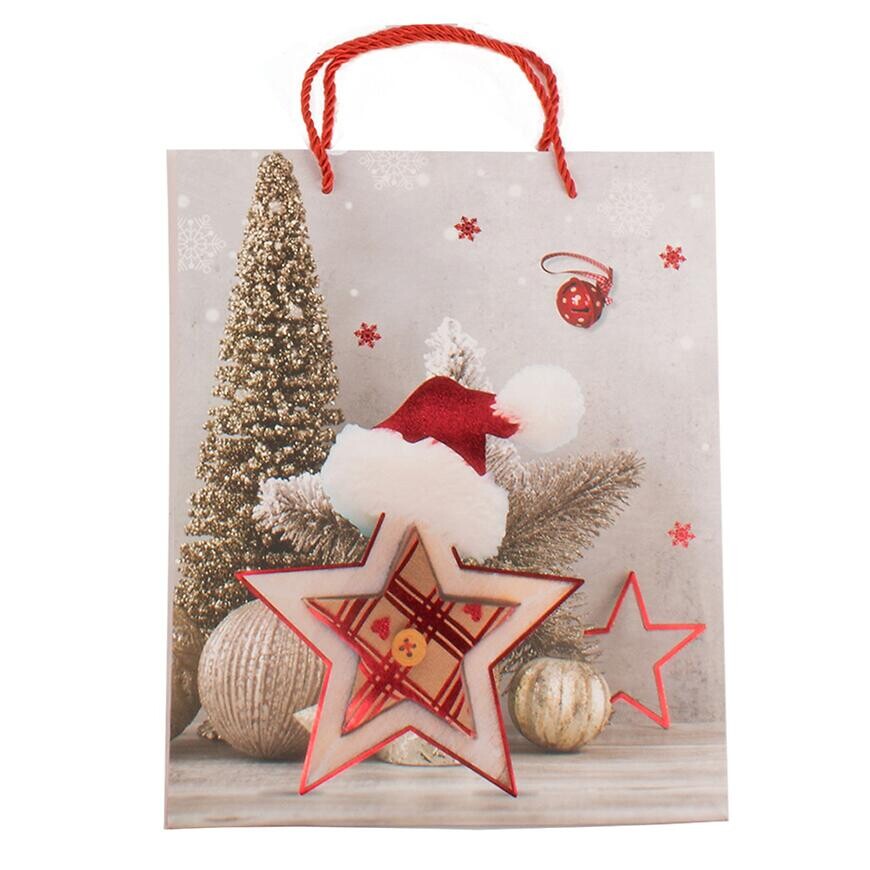 Darčeková taška 32x26 cm mix 47225