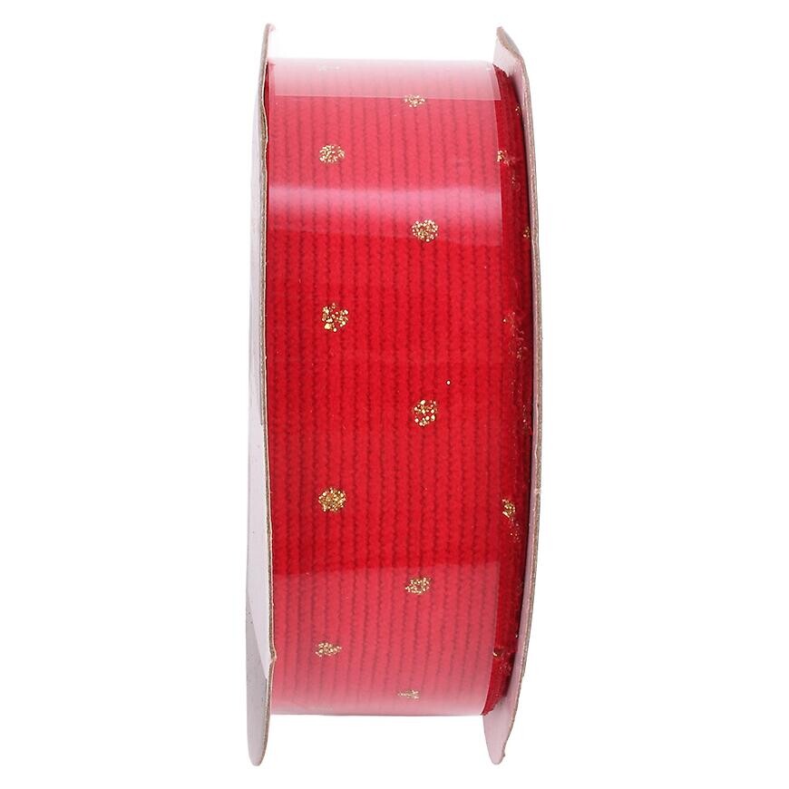 Dekoratívna páska 2,5 cm x 2,7 m mix 48370