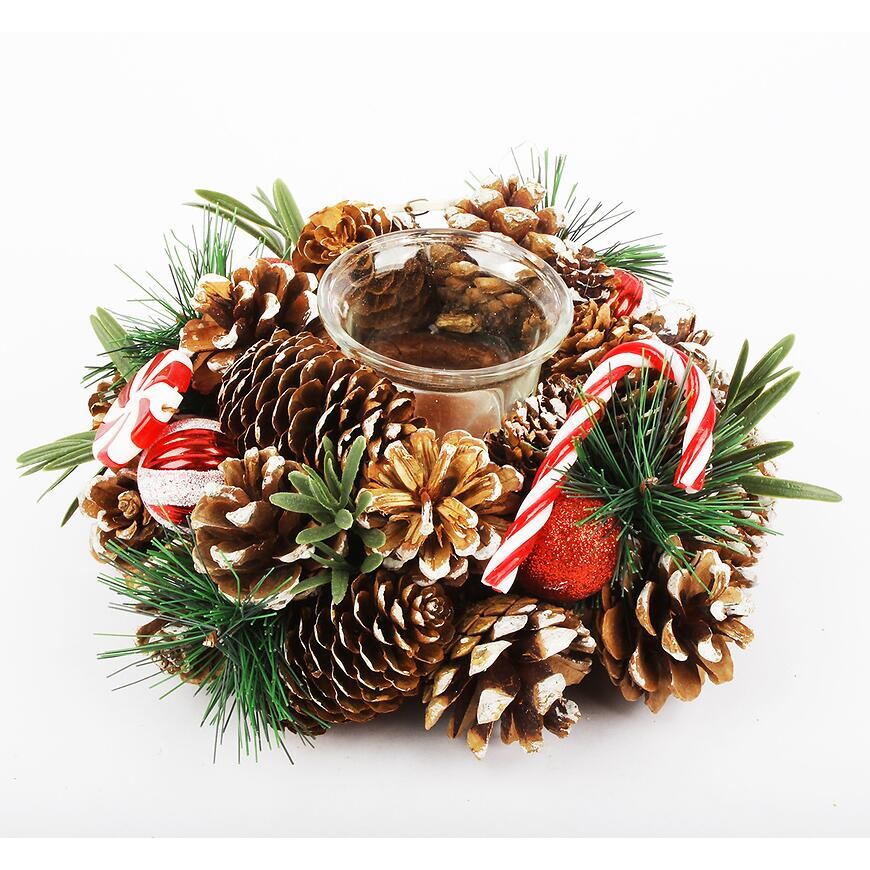 Svietnik 8,5x17 cm 47676