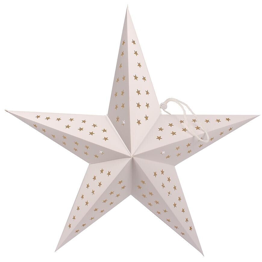 Hviezda na zavesenie priemer 60 cm 10 led mix 47379