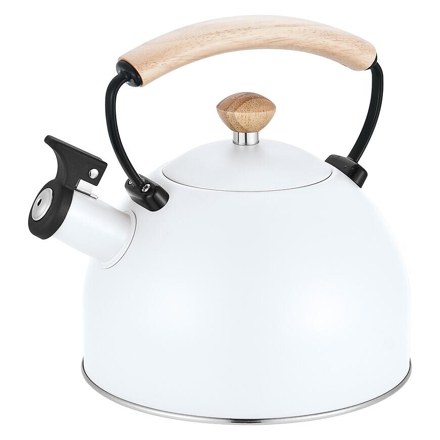 Kanvica 2,5 l biela RWK227FC-WT