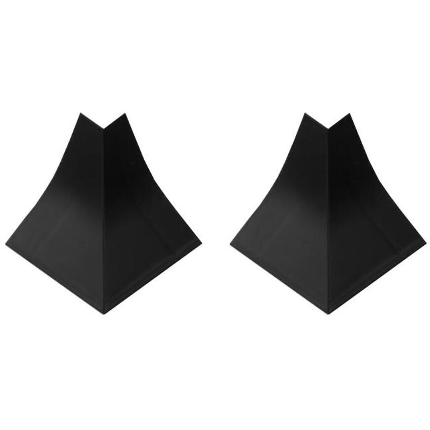 Vonkajší rohovník – čierny LWS-056P