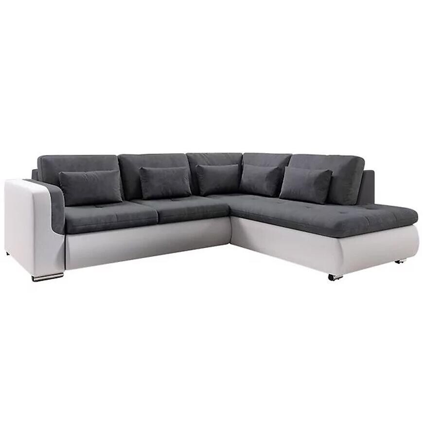 Rohová sedacia súprava Fado L pravá Paros 06 + Madryt 120