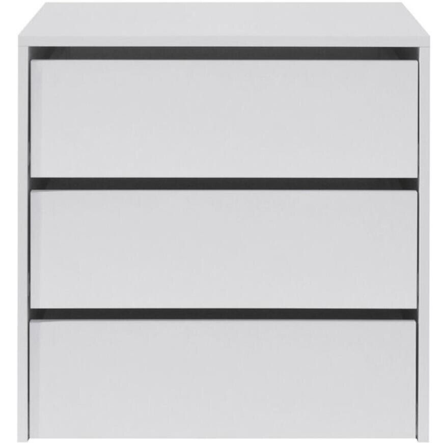 Zásuvkový modul do skrine Duca Dck50 Biely 160