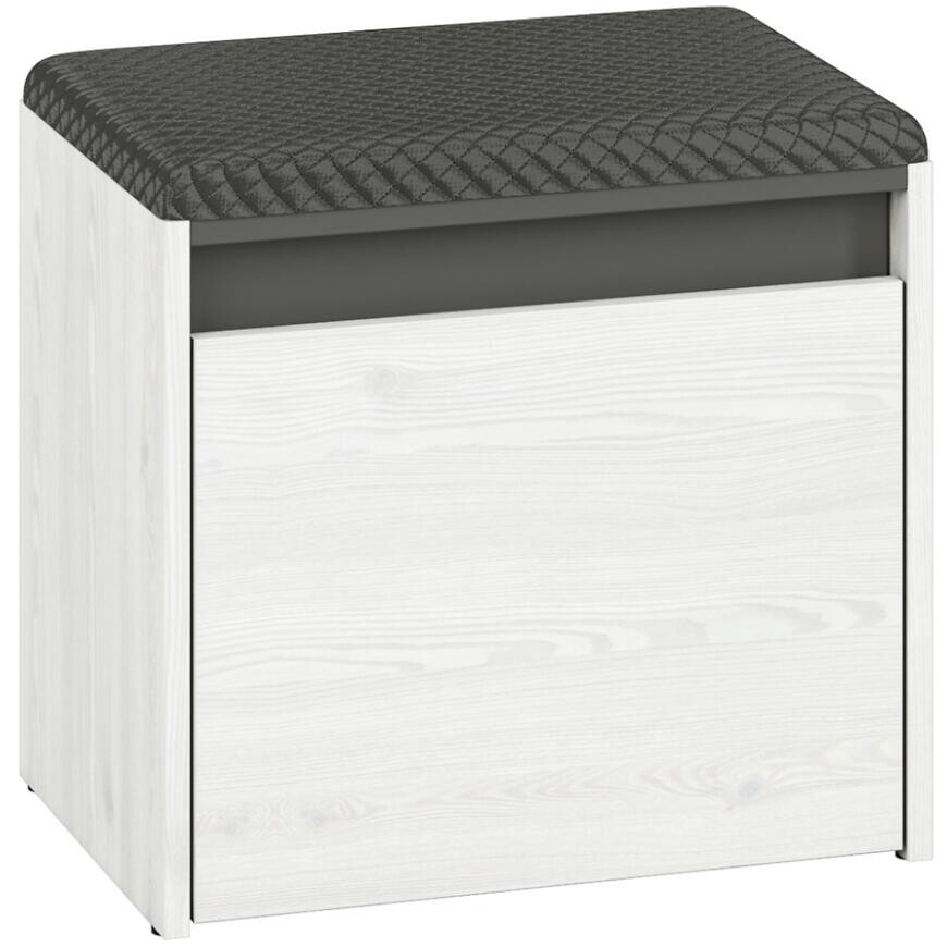 Skrinka na topánky 47x50 HYGA01 snežná borovica