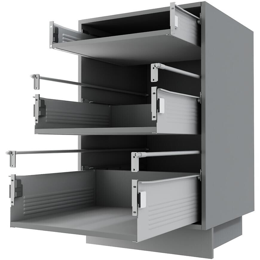 Korpus sivý D3 M 50