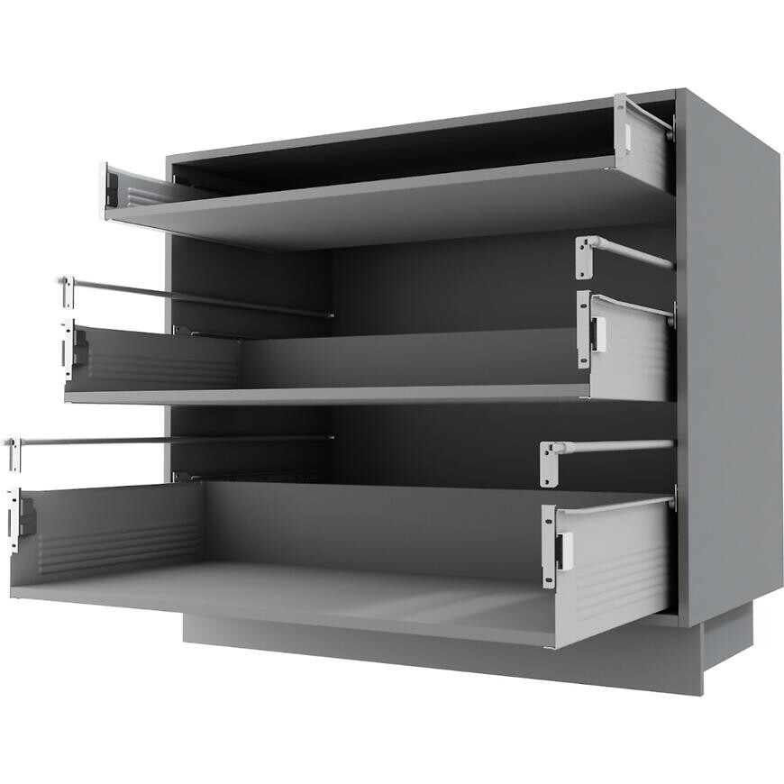 Korpus sivý D3 M 90