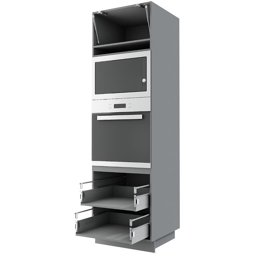 Korpus sivý  D14 Ru/2m - 286